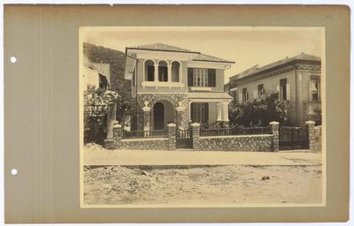 Projeto arquitetônico do escritório Freire & Sodré Engenheiros