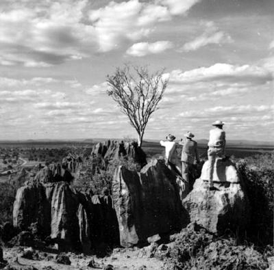 Romeiros no Morro do Bom Jesus