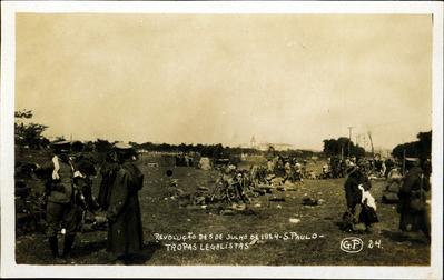 Efeitos da Revolução de 1924 - Tropas Legalistas