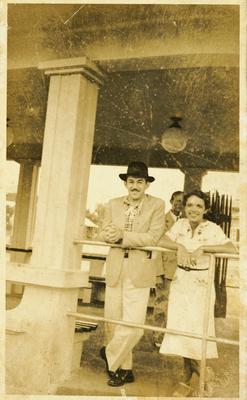 Ascendino Lisboa e Aurora Miranda