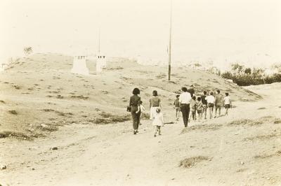 Gunther Weimer, Lena Coelho dos Santos e crianças
