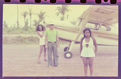 Filmagens de "Iracema: uma transa amazônica", com direção de Jorge Bodanzky e Orlando Senna