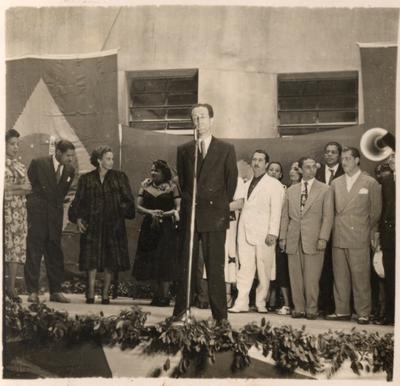 Elizeth Cardoso, Zé e Zilda, Léo Vilar e Gilberto Alves