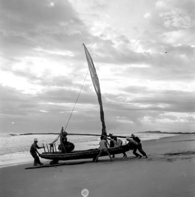 Jangadas e jangadeiros