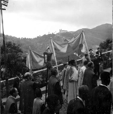 Semana Santa - Descida de Jesus Cristo da cruz e procissão