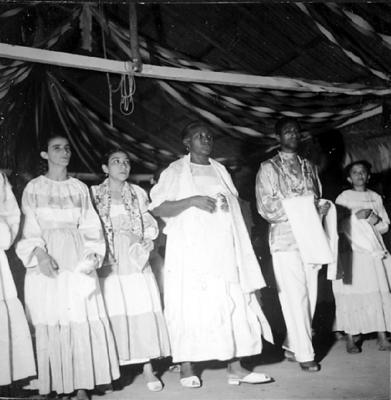 Candomblé, homenagem a Iansã