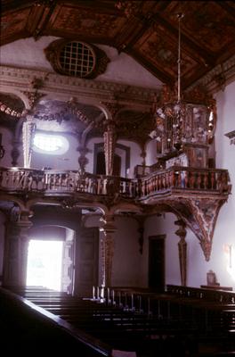 Capela de Nossa Senhora das Mercês - nave