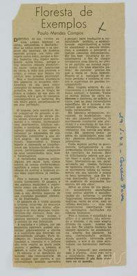 Floresta de exemplos