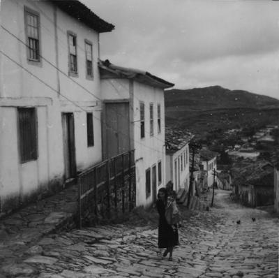 Aspectos de Congonhas, casario