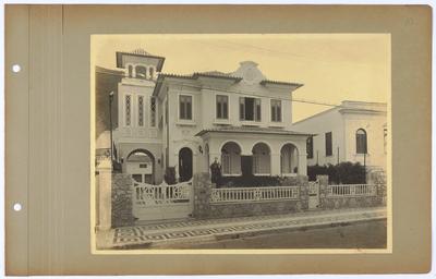 Projeto arquitetônico do escritório Freire & Sodré Engenheiros