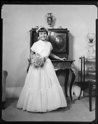 Casamento de Maria Líbia Ferraz - dama de honra