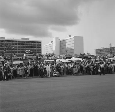 Corrida comemorativa da inauguração de Brasília