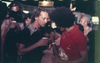 Filmagens de "Iracema: uma transa amazônica", com direção de Jorge Bodanzky e Orlando Senna