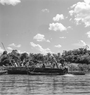 Garimpo de diamantes na Boca do Tauiri
