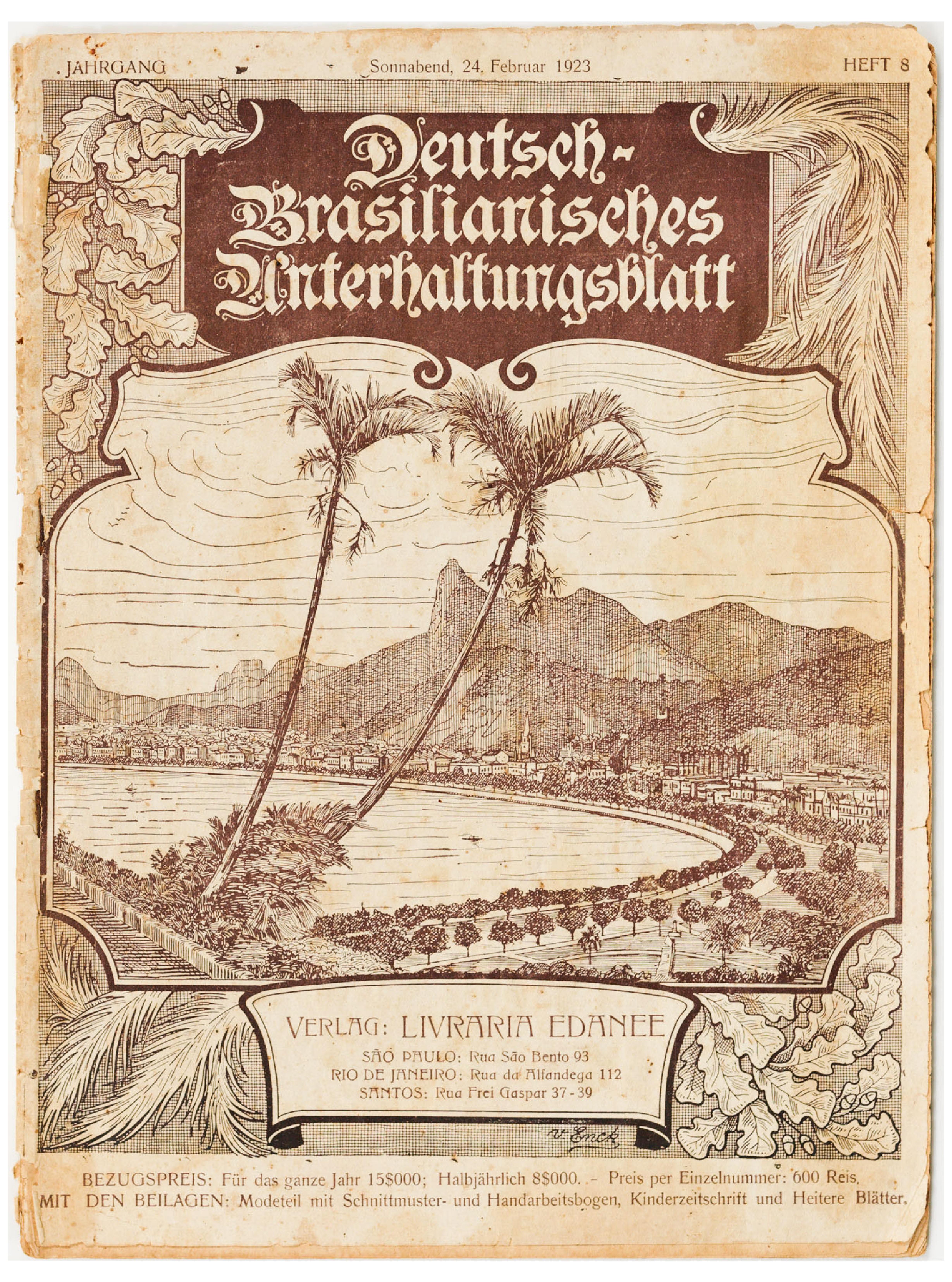 Deutsch – Brasilianisches Unterhaltungsblatt