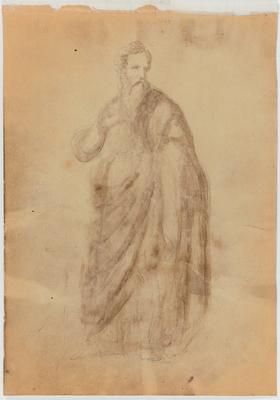 [Estudo para figura masculina]