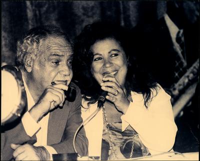 Paulo Vanzolini e Beth Carvalho