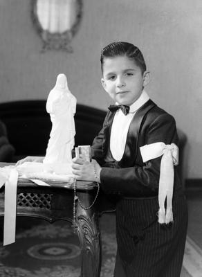 Primeira comunhão de Odilavio Ribeiro Marojá