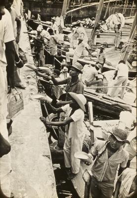 Cais do Antigo Mercado Modelo