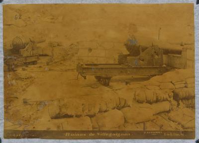 Revolta da armada - Ruínas de Villegaignon