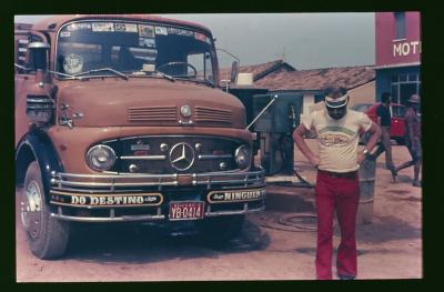 Filmagens de "Iracema: uma transa amazônica", com direção de Jorge Bodanzky e Orlando Senna