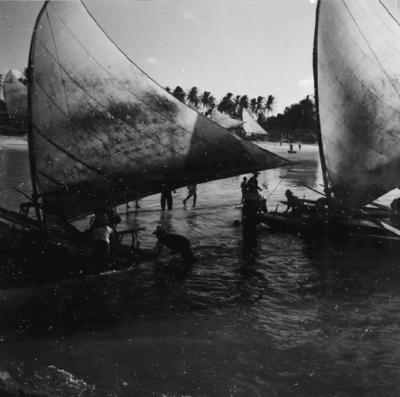 Jangadas e jangadeiros