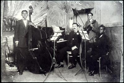 Bonfiglio, Pádua Carvalho, Otaviano e Pixinguinha (reprodução)