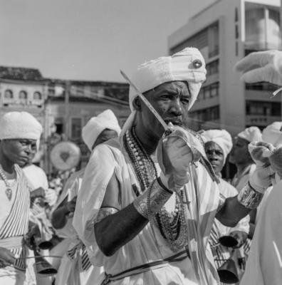 Afoxé Filhos de Gandhi no carnaval