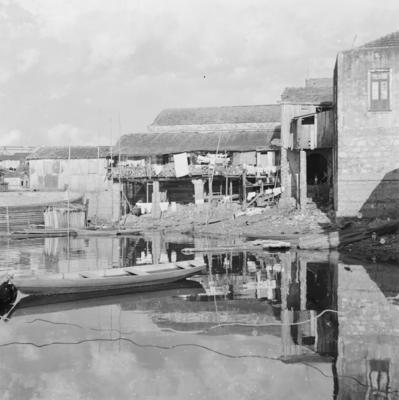 Palafitas flutuantes