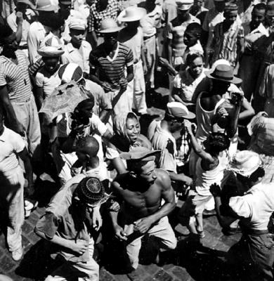 Carnaval de rua em Recife