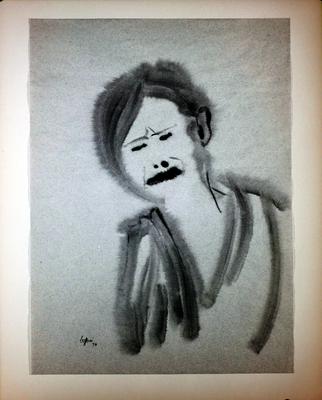 Trabalho artístico de Bramante Buffoni