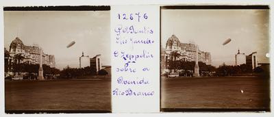 Passagem do Zepelim pelo país