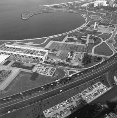 Aterro do Flamengo - vista aérea