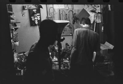 Eletroludovico, loja de materiais elétricos de Rosa Bodanzky e Ludwig Wilhelm