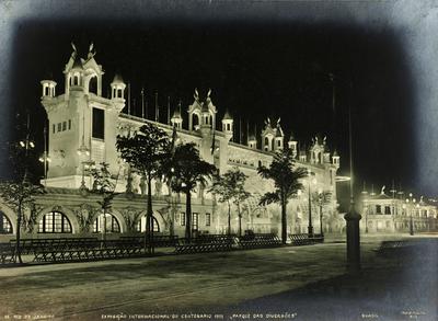 Exposição Internacional do Centenário da Independência - Parque de Diversões