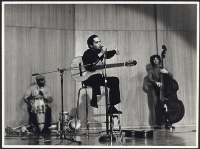 Alfredo Bessa, Baden Powell e Ernesto Gonçalves