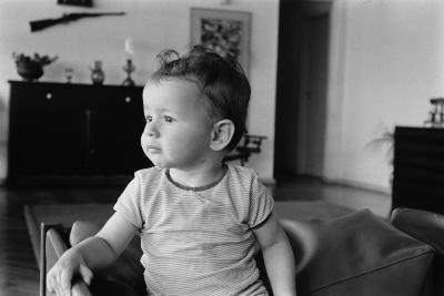 Pedro Orthof, filho de Sylvia Orthof. Família e amigos de Jorge Bodanzky