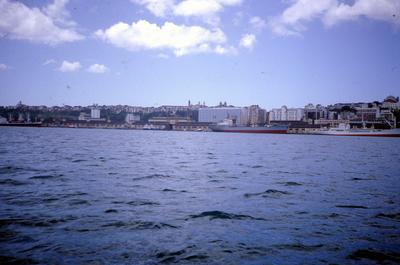 Vista da Baía de Todos os Santos