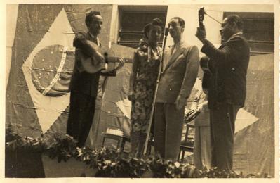 Nanai, Elizeth Cardoso, Roberto Paiva e Oscar Bellandi