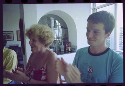 Familiares e amigos de Jorge Bodanzky