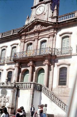 Museu da Inconfidência - pórtico