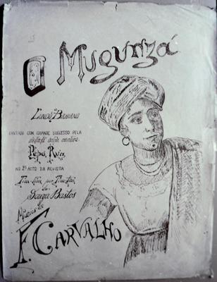 F. de Carvalho (capa de partitura)
