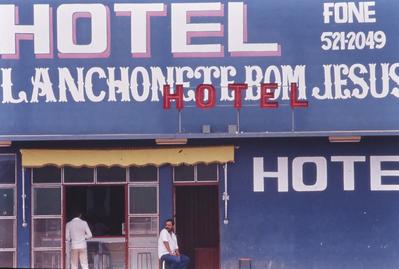 Hotel lanchonete Bom Jesus