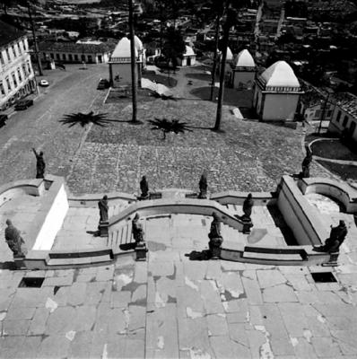 Santuário Diocesano do Bom Jesus de Matosinhos, com profetas