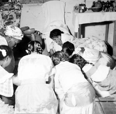 Candomblé, homenagem a Iansã