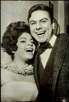 Ângela Maria e Agnaldo Rayol (reprodução)