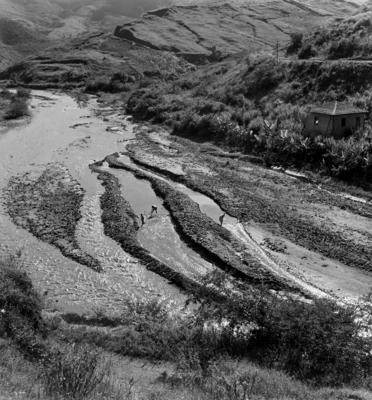 Rio das Velhas - garimpo
