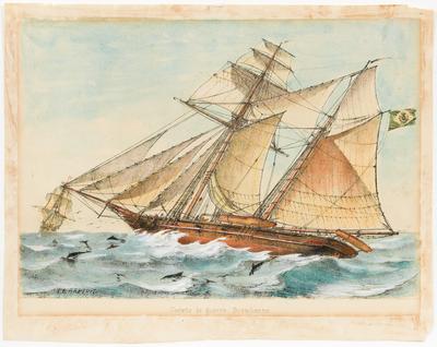 Goelette de guerre Brésilienne