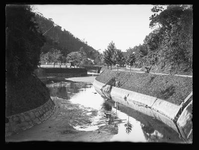 Confluência do rio Quitandinha com o rio Piabanha