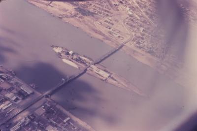 Ponte Presidente Dutra, divisa entre os municípios de Petrolina (PE) e Juazeiro (BA)